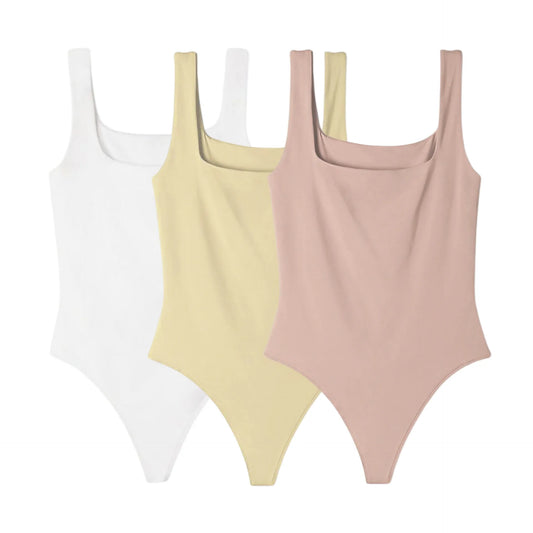 3PACK BODY AFRODITA (BLANCO, AMARILLO, CAMEL)