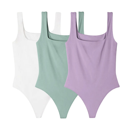 3PACK BODY AFRODITA (LILA, BLANCO, OLIVA)