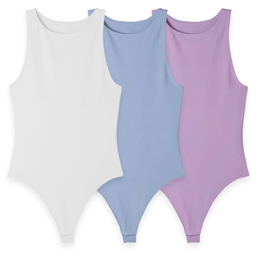 3PACK BODY ANASTASIA (BLANCO, AZUL CIELO, LILA)