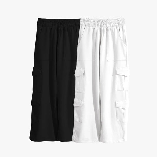 2PACK CARGO BURDA PREMIUM (NEGRO + BLANCO)