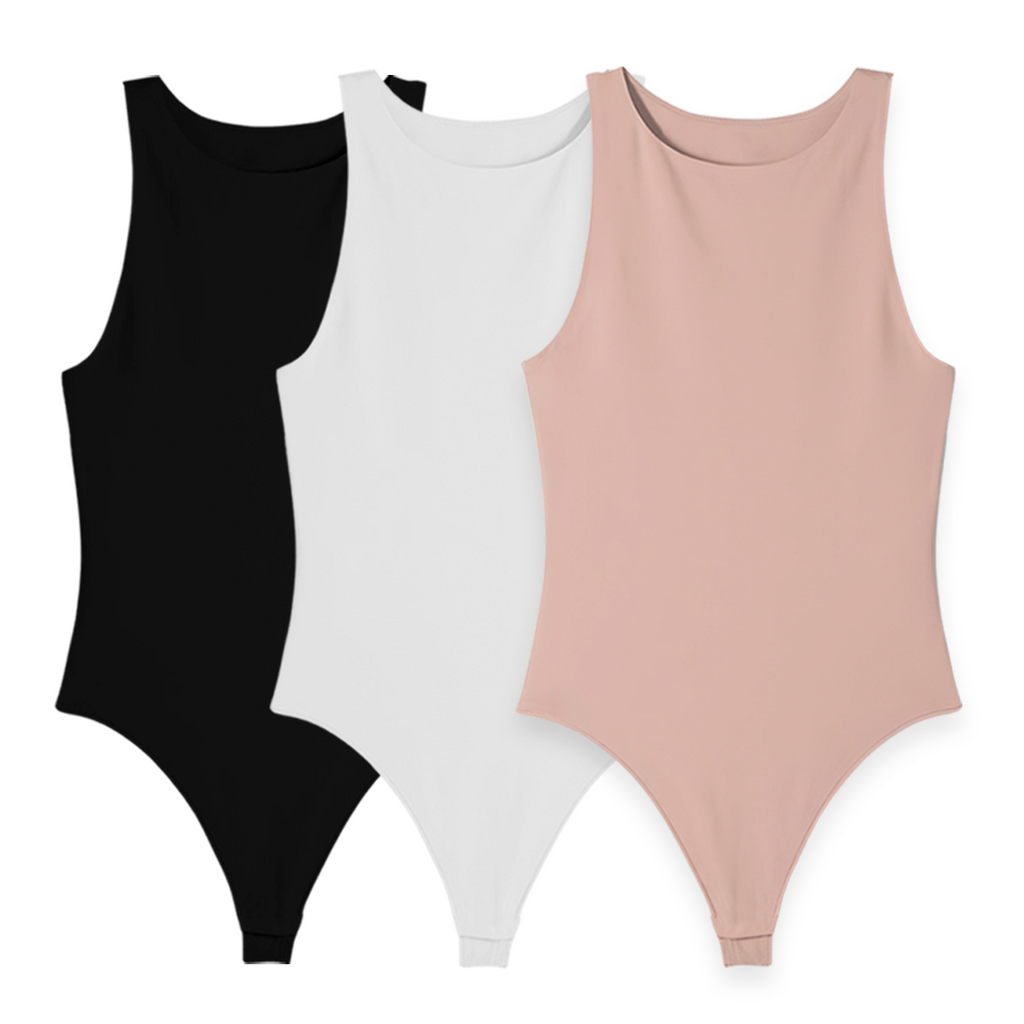 3PACK BODY ANASTASIA (NEGRO, BLANCO, CAMEL)
