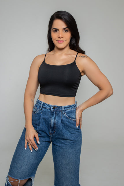 CROPTOP CAMILA (TIRAS)